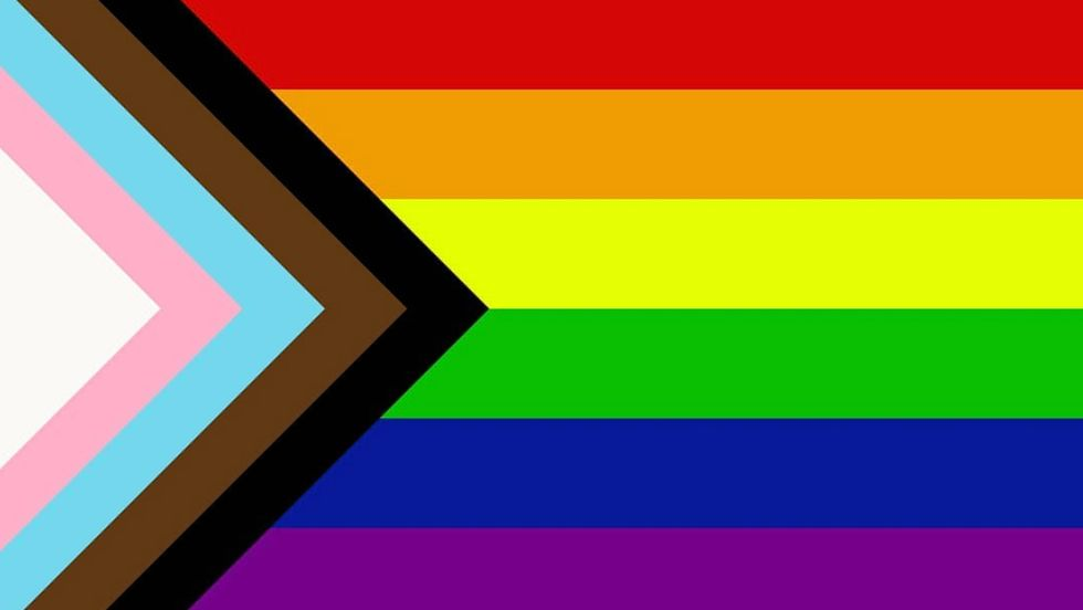 Bandera del col·lectiu LGTBIQ+