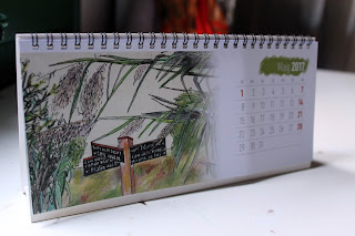 Calendari fet per la paula