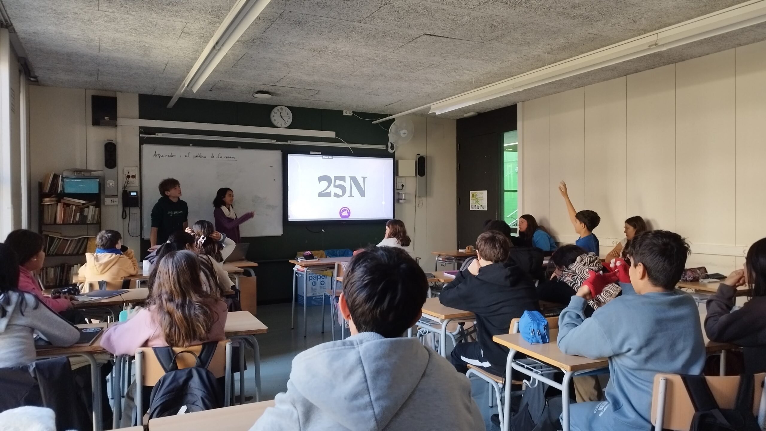 Debat a les aules