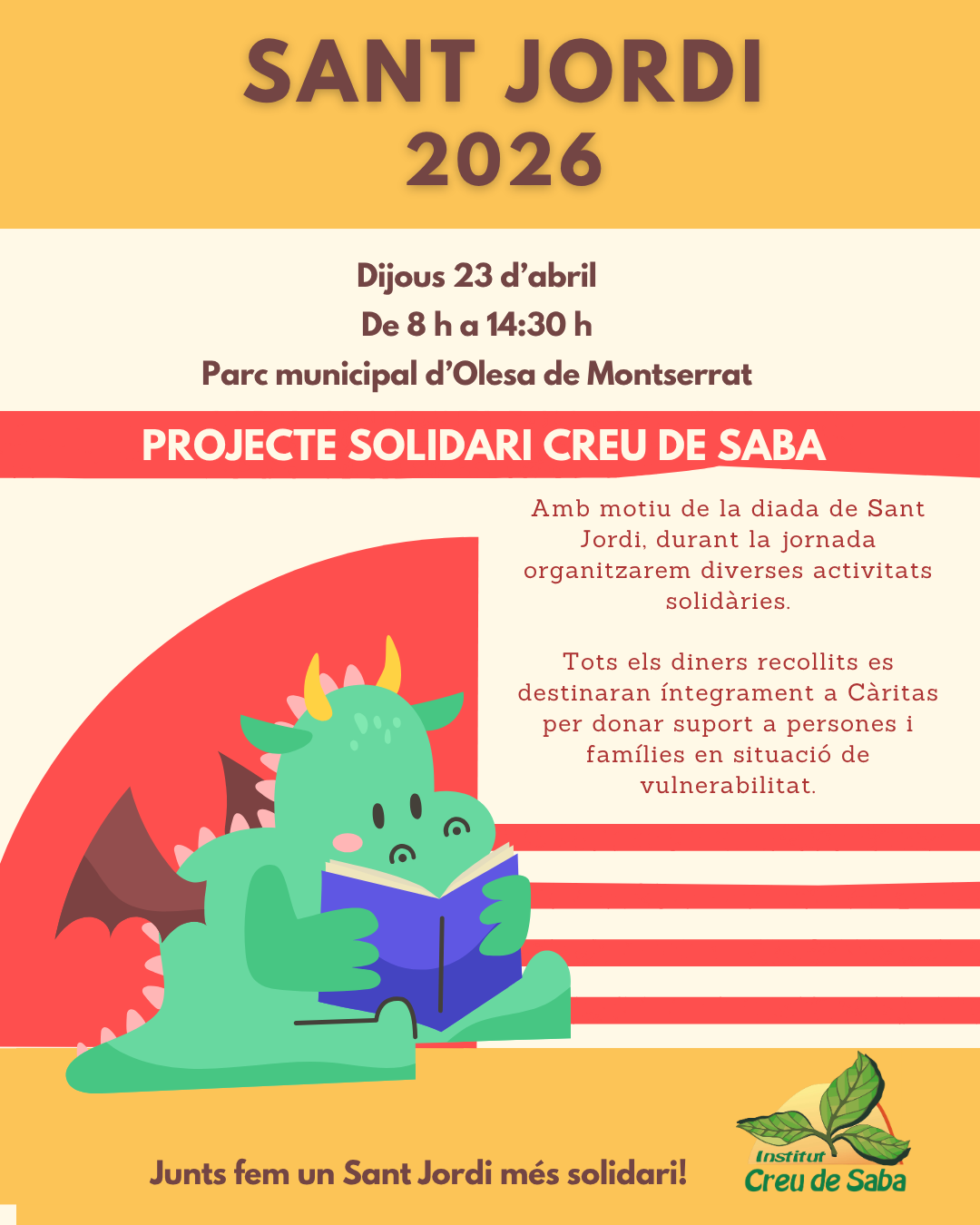 cartell parada de Sant Jordi