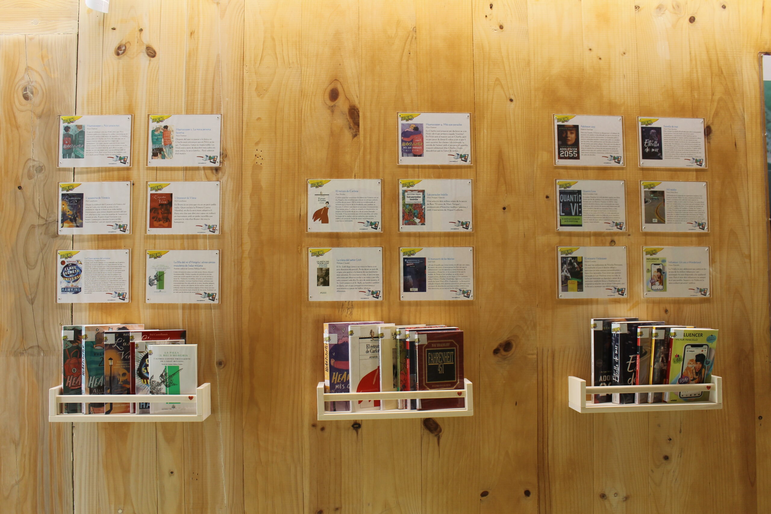 llibres passadís